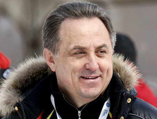 Vitaly Mutko. Photo by Vladimir Anosov/Yugopolis.