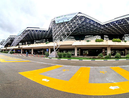 Sochi airport. Photo by Roman Bykov / Yugopolis