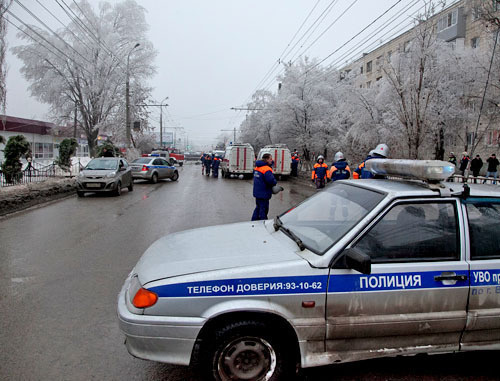 At the spot of the explosion in Volgograd. December 30, 2013. Photo http://www.volganet.ru/