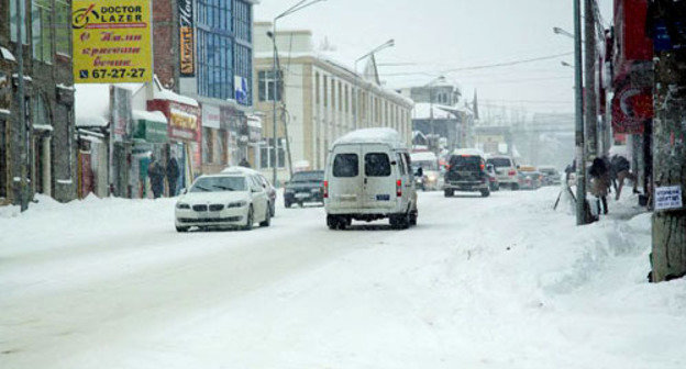 Makhachkala, Dagestan. Photo: Abashilov Marat, http://www.odnoselchane.ru/