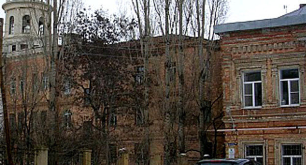 House No. 1 in Pugachovskaya Street. Volgograd. Photo http://volgogradguide.ru/