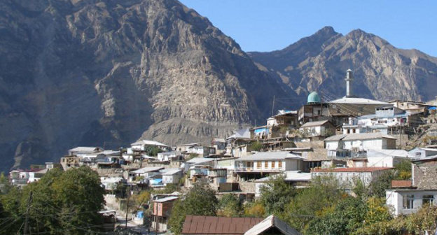 Gimry village, Untsukul District of Dagestan. Photo by Nurmagomed Abakarov, www.odnoselchane.ru