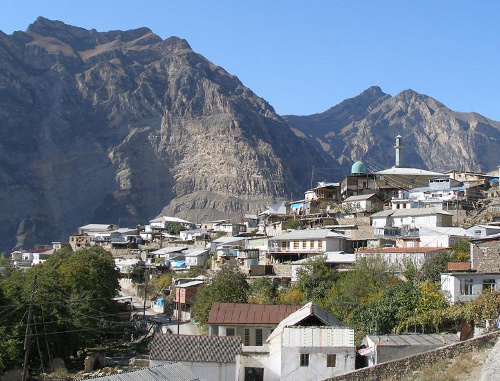 Gimry village, Untsukul District of Dagestan. Photo by Nurmagomed Abakarov, www.odnoselchane.ru