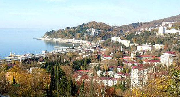 Settlement Khosta in Sochi. Photo: Sergei Kazantsev, http://commons.wikimedia.org/