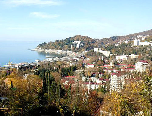 Settlement Khosta in Sochi. Photo: Sergei Kazantsev, http://commons.wikimedia.org/