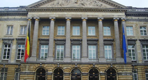 The building of the Belgian Parliament in Brussels. Photo: Benjah, http://commons.wikimedia.org/