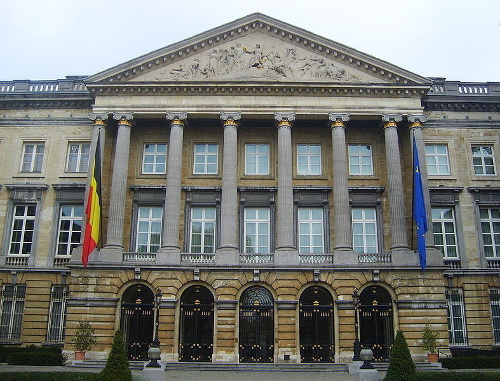 The building of the Belgian Parliament in Brussels. Photo: Benjah, http://commons.wikimedia.org/