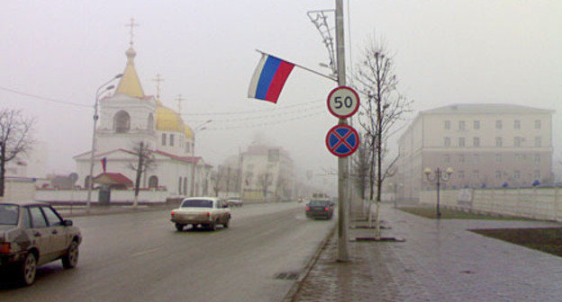 Chechnya, Grozny. Photo by the "Caucasian Knot"