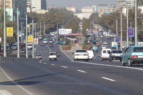 Makhachkala. Photo of Nikolai Belousov. Source: www.mkala.ru