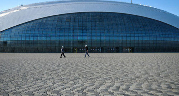 The Bolshoi Ice Palace in Sochi. Photo: Yelena Sineok, YUGA.ru