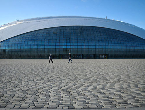 The Bolshoi Ice Palace in Sochi. Photo: Yelena Sineok, YUGA.ru