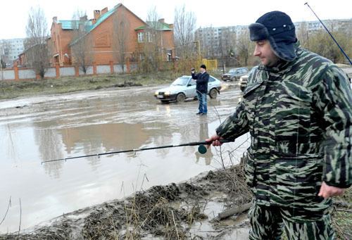 Protest action against poor road conditions in Volgograd. January 13, 2014. Photo by Tatyana Filimonova for the "Caucasian Knot"