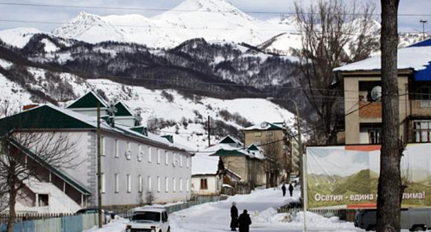 South Ossetia, Kudar Gorge. December 2013. Photo: IA "Res", http://cominf.org/