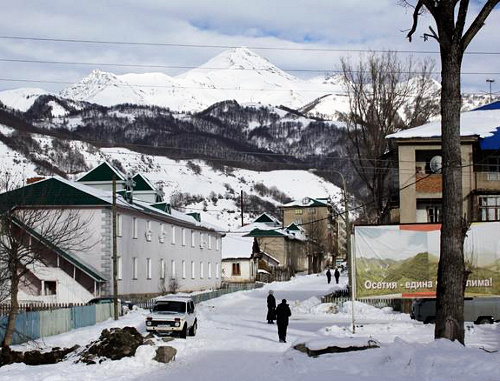 South Ossetia, Kudar Gorge. December 2013. Photo: IA "Res", http://cominf.org/