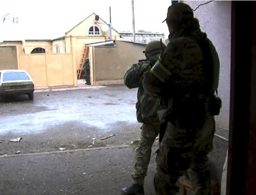 CTO in the Khasavyurt District of Dagestan. January 2014. Photo NAC, http://nac.gov.ru/