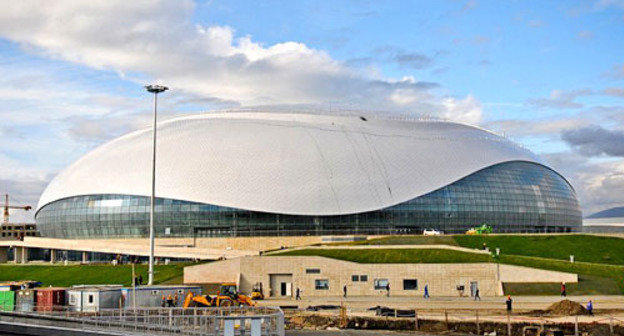 The Bolshoi Ice Palace in Sochi. Photo: Yelena Sineok / YUGA.ru