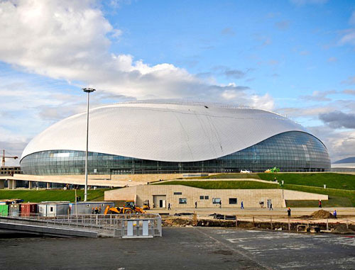 The Bolshoi Ice Palace in Sochi. Photo: Yelena Sineok / YUGA.ru