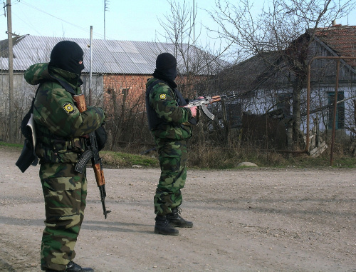 Special operation in Dagestan. Photo: http://05.mvd.ru/