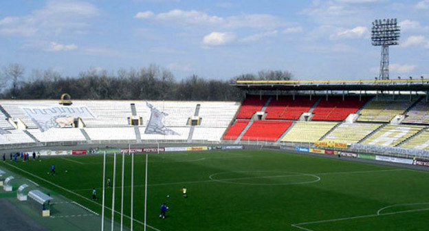 The "Spartak" Stadium in Vladikavkaz. Photo: http://www.kc-camapa.ru/