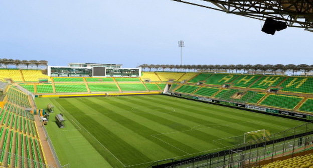 The "Anji Arena", Kaspiysk. Photo: http://www.anji-arena.ru/