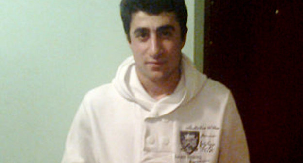 Arslan Nazimov killed in Rostov-on-Don on May 6, 2012. Photo from his personal page in the social network "Odnoklassniki", http://www.odnoklassniki.ru/profile/538229473580