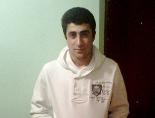 Arslan Nazimov killed in Rostov-on-Don on May 6, 2012. Photo from his personal page in the social network "Odnoklassniki", http://www.odnoklassniki.ru/profile/538229473580