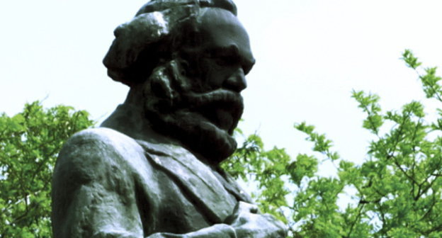 The monument to Karl Marx in Rostov-on-Don. Photo: Kreps Sergei Gennadievich, http://commons.wikimedia.org/