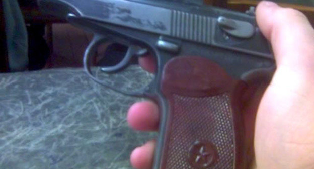 A Makarov pistol. Photo www.region-07.ru