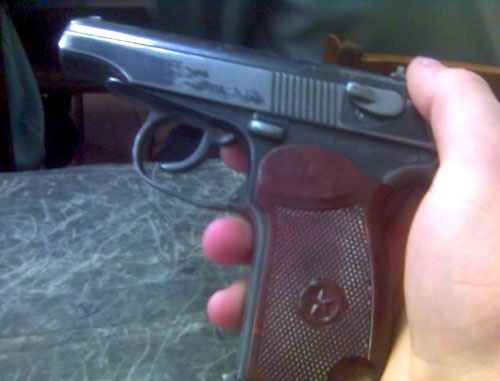 A Makarov pistol. Photo www.region-07.ru