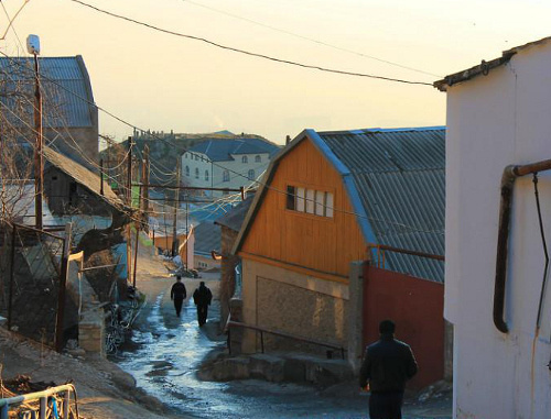 Makhachkala, Tarki village. Photo by Shamil Shangriev, http://www.odnoselchane.ru 