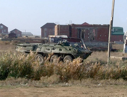 CTO in Semender village, 2012. Photo: http:/nac.gov.ru/