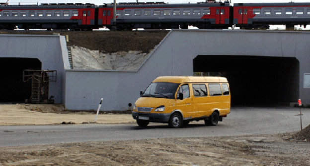 Railway bridge in Sovetsky District of the Stavropol Territory. Photo: http://dorogisk.ru/