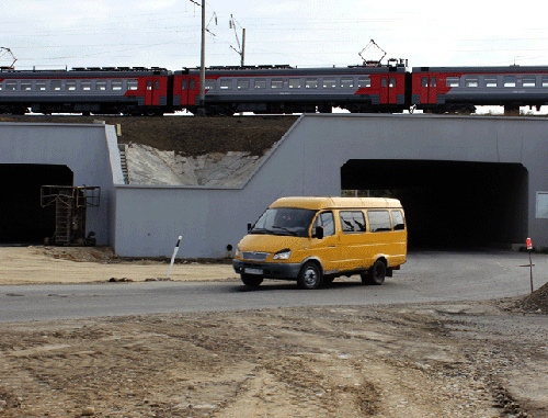 Railway bridge in Sovetsky District of the Stavropol Territory. Photo: http://dorogisk.ru/