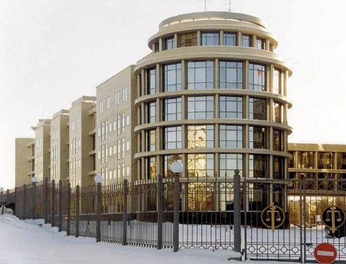 The Moscow City Court. Photo: http://www.allcourts.ru/