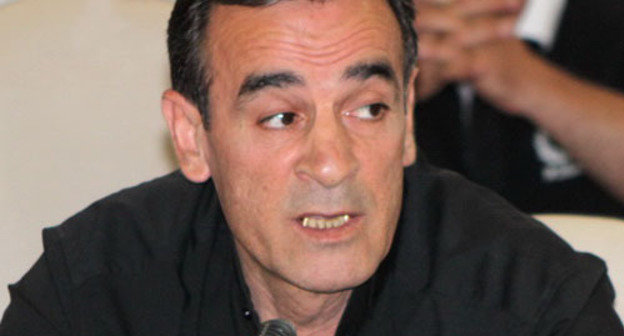 Etimad Asadov. Photo: online paper FaktXeber, http://ru.faktxeber.com/