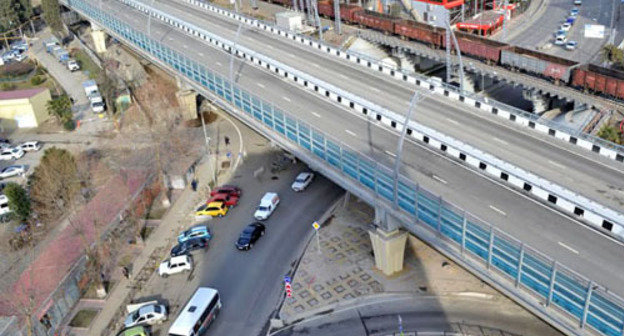 Double road in Sochi. Photo by Svetlana Kravchenko for the "Caucasian Knot"