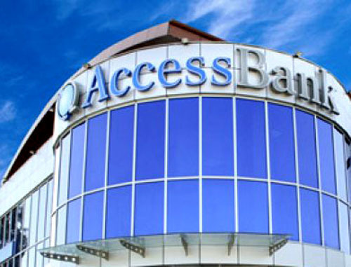 The office of the Closed Joint-Stock Company (CJSC) "AccessBank". Photo http://haqqin.az/