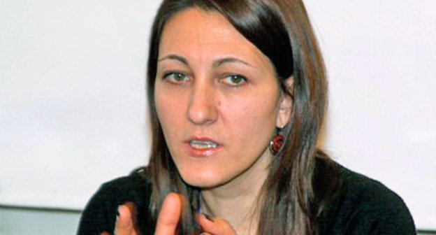 Galina Arapova. Photo taken from 7х7 Internet-journal, http://7х7-journal.ru/