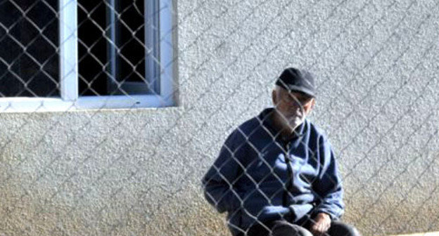 Resident of Potskho-Etseri settlement, Georgia. Photo: Nodar Tskhvirashvili (RFE/RL)