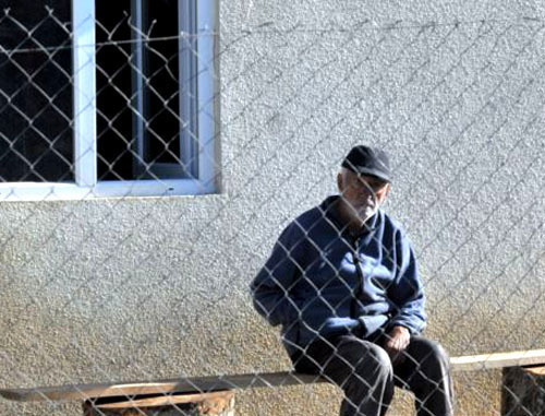 Resident of Potskho-Etseri settlement, Georgia. Photo: Nodar Tskhvirashvili (RFE/RL)