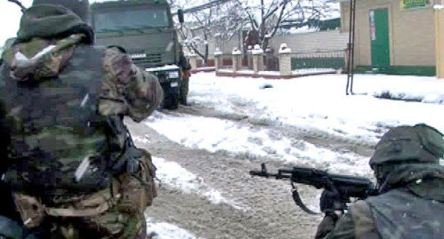 Counterterrorist operation, photo: http://nac.gov.ru