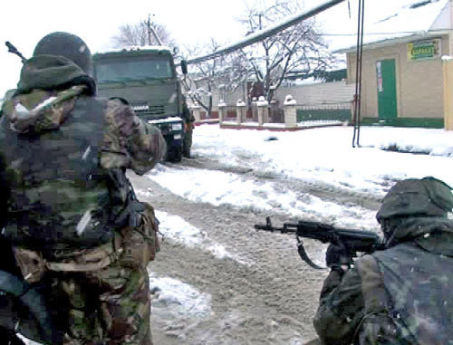 Counterterrorist operation, photo: http://nac.gov.ru