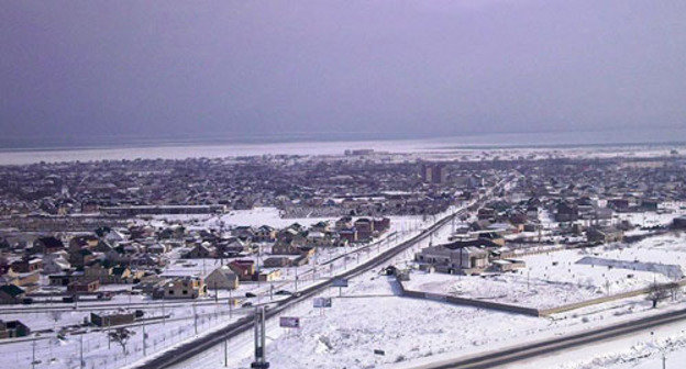 Izberbash, Dagestan. Photo: http://www.odnoselchane.ru/