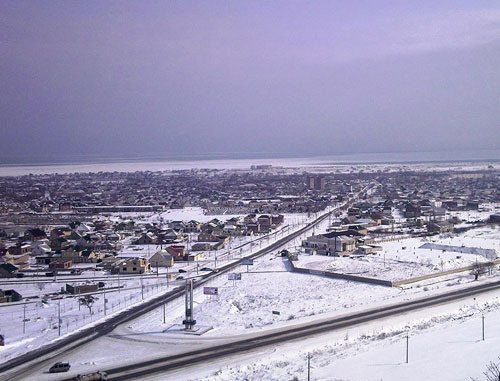 Izberbash, Dagestan. Photo: http://www.odnoselchane.ru/