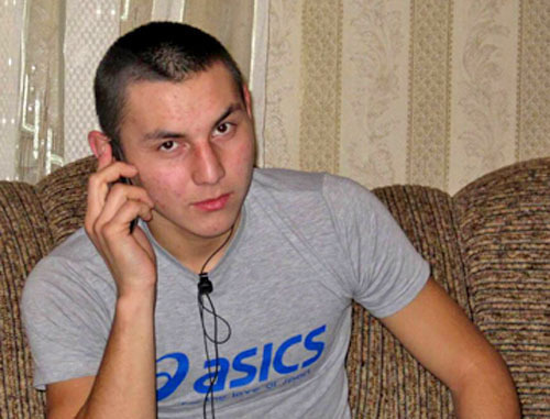 Vadim Mambetov, photo provided by his relatives. 