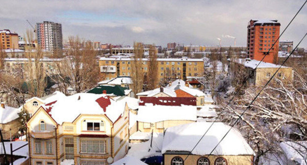 Makhachkala, Dagestan. Photo by Shamil Magomedov, odnoselchane.ru