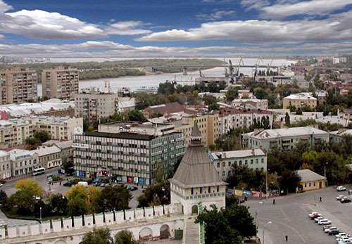 Astrakhan. Photo from the site http://www.astrobl.ru/ by Vladimir Tyukaev