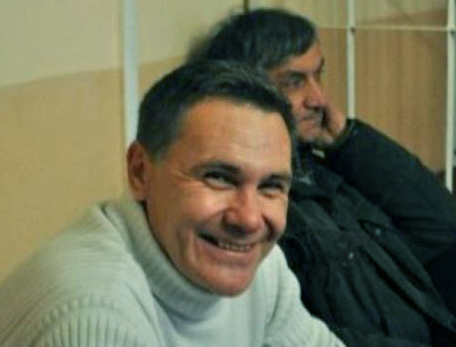 Evgeny Vitishko. Photo: RFE/RL