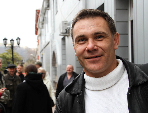 Evgeny Vitishko. March 2012. Photo: http://oleg-kozyrev.livejournal.com/4074689.html