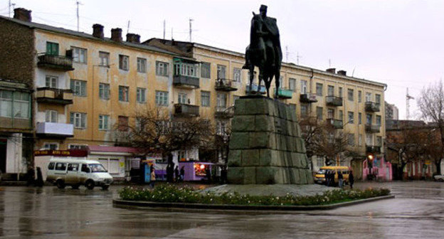 Dagestan, Makhachkala. Photo from the site http://ebaskakov.narod.ru/